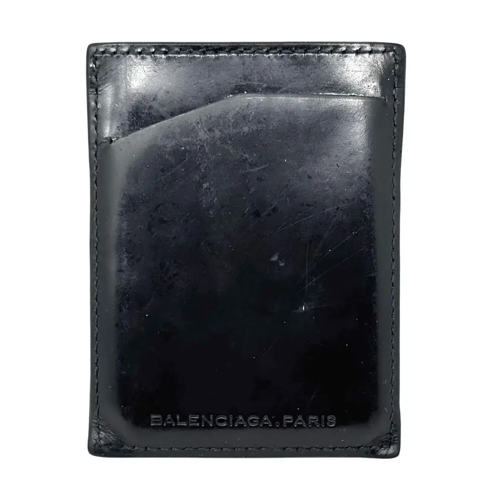 Balenciaga Studded Cardholder Wallet